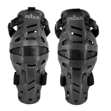 Наколінники Mobius X8H Hybrid storm grey/black l/xl