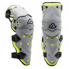 Мотонаколінники Acerbis Impact Evo 3.0 Grey Yellow