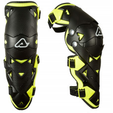 Мотонаколінники Acerbis Impact Evo 3.0 Black Red