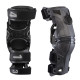 Мотонаколінники брейси Mobius X8 Storm Grey Black