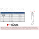 Мотонаколінники брейси Mobius X8 Storm Grey Black
