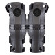 Мотонаколінники брейси Mobius X8 Storm Grey Black