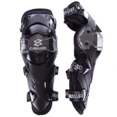 Мотонаколінники CUIRASSIER K09 Black (краще Scoyco K12)