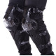 Мотонаколінники CUIRASSIER K09 Black (краще Scoyco K12)