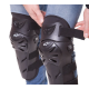Мотонаколінники та налокітники Alpinestars Black
