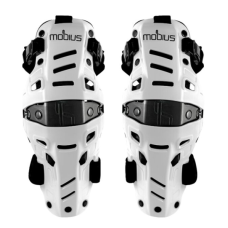 Наколінники Mobius X8H Hybrid white/black l/xl