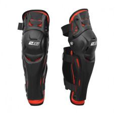 Мотонаколінники MadBull M7019K black red S/M