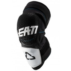 Мотонаколінники Leatt Knee Guard 3DF Hybrid Black White