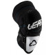 Мотонаколінники Leatt Knee Guard 3DF Hybrid Black White