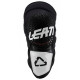 Мотонаколінники Leatt Knee Guard 3DF Hybrid Black White
