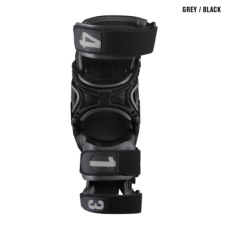 Мотонаколінники брейси Mobius X8 Storm Grey Black M