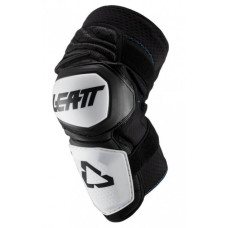 Мотонаколінники Leatt Knee Guard Enduro Black White
