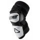Мотонаколінники Leatt Knee Guard Enduro Black White