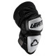 Мотонаколінники Leatt Knee Guard Enduro Black White