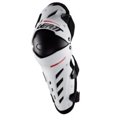 Мотонаколінники дитячі LEATT Knee Guard Dual Axis Junior White