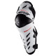 Мотонаколінники дитячі LEATT Knee Guard Dual Axis Junior White