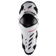 Мотонаколінники дитячі LEATT Knee Guard Dual Axis Junior White