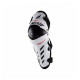 Мотонаколінники Leatt Dual Axis White S-M