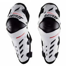 Мотонаколінники Leatt Dual Axis White S-M