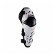 Мотонаколінники Leatt Dual Axis White S-M
