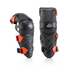 Мотонаколінники дитячі Acerbis Impact Evo 3.0 Black Red Junior