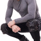 Мотонаколінники CUIRASSIER KOL-3 Black