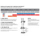 Мотонаколінники Pod K4 2.0 Knee Brace White