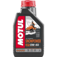SnowPower 4T 0W-40 1л