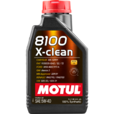 8100 X-clean 5W-40 5л