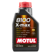 8100 X-max 0W-30 5л