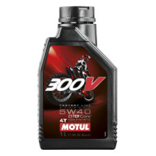 300V FACTORY LINE OFF ROAD 5W-40 4T 4л