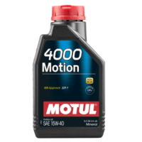 4000 MOTION 15W-40 4л