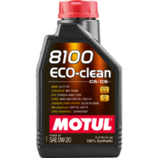 8100 ECO-clean 0W-20 5л