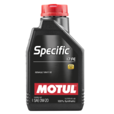 SPECIFIC 17 FE 0W-20 5л