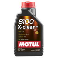 MOTUL 8100 X-clean+ 5W-30 1л