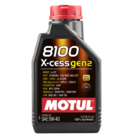 8100 X-cess gen2 5W-40 4л