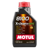 8100 X-clean+ EFE 0W-30 5л