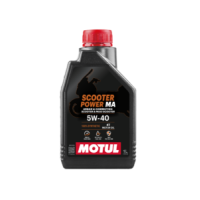Scooter Power 4T MA 5W-40 1л