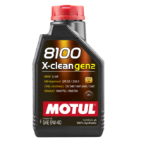 8100 X-clean gen2 5W-40 1л