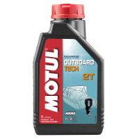 MOTUL Outboard Tech 2T 1л