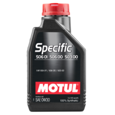SPECIFIC 506 01 506 00 503 00 0W-30 5л