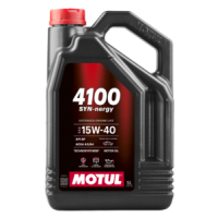 MOTUL 4100 SYN-nergy 15W-40 5л