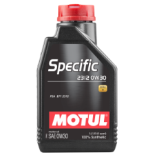 SPECIFIC 2312 0W-30 5л