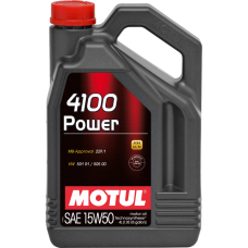 MOTUL 4100 POWER 15W-50 4л