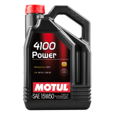 MOTUL 4100 POWER 15W-50 5л