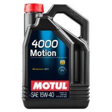 MOTUL 4000 MOTION 15W-40 4л