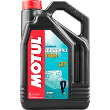 MOTUL Outboard Tech 2T 5л