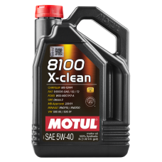 MOTUL 8100 X-clean 5W-40 5л