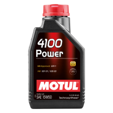 MOTUL 4100 POWER 15W-50 1л