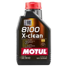MOTUL 8100 X-clean 5W-40 1л